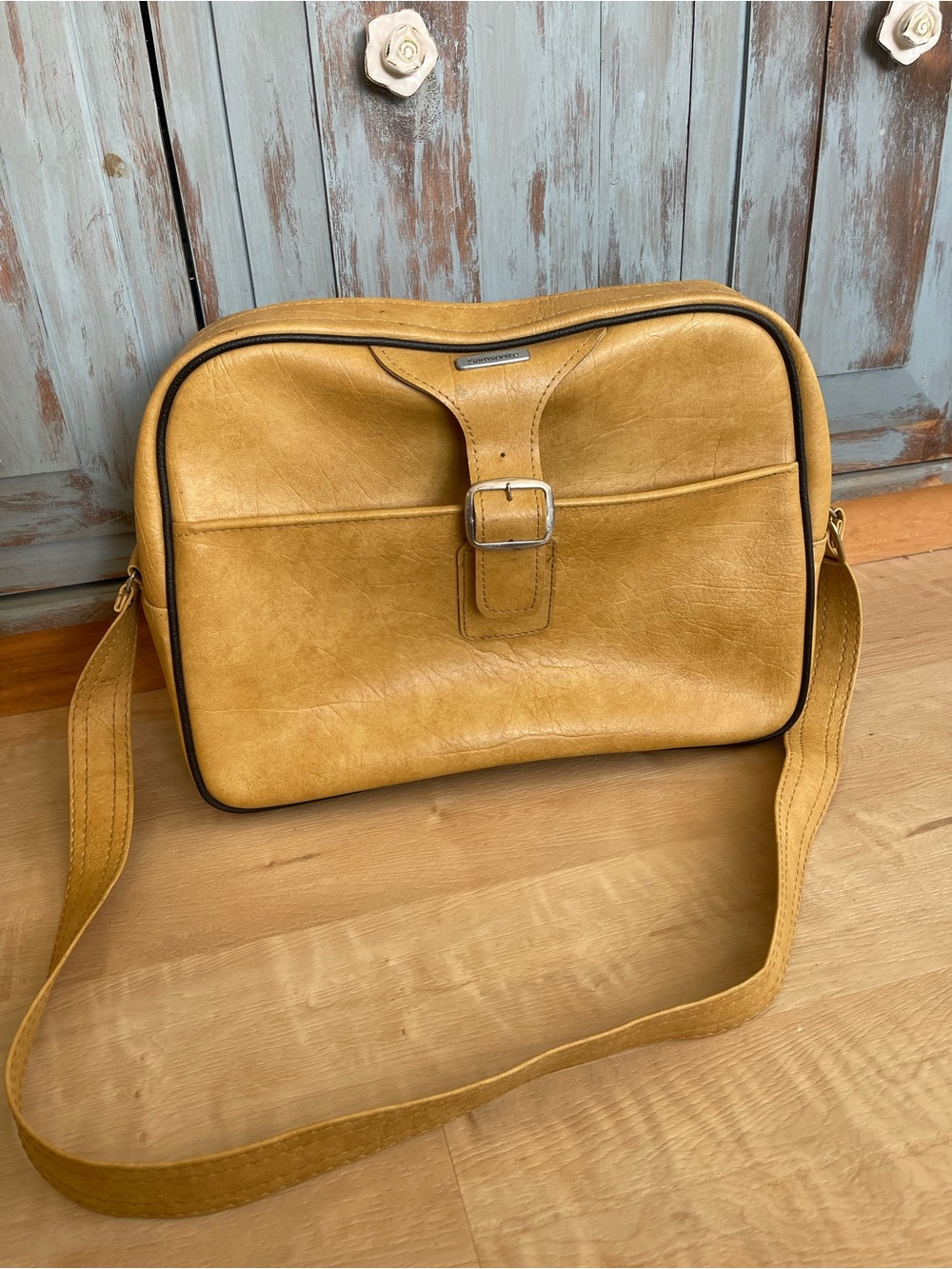 Vintage Samsonite Travel Shoulder Bag